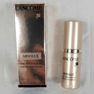 Lancome Absolute Sublime Oleo Serum Creme 5ml NEW